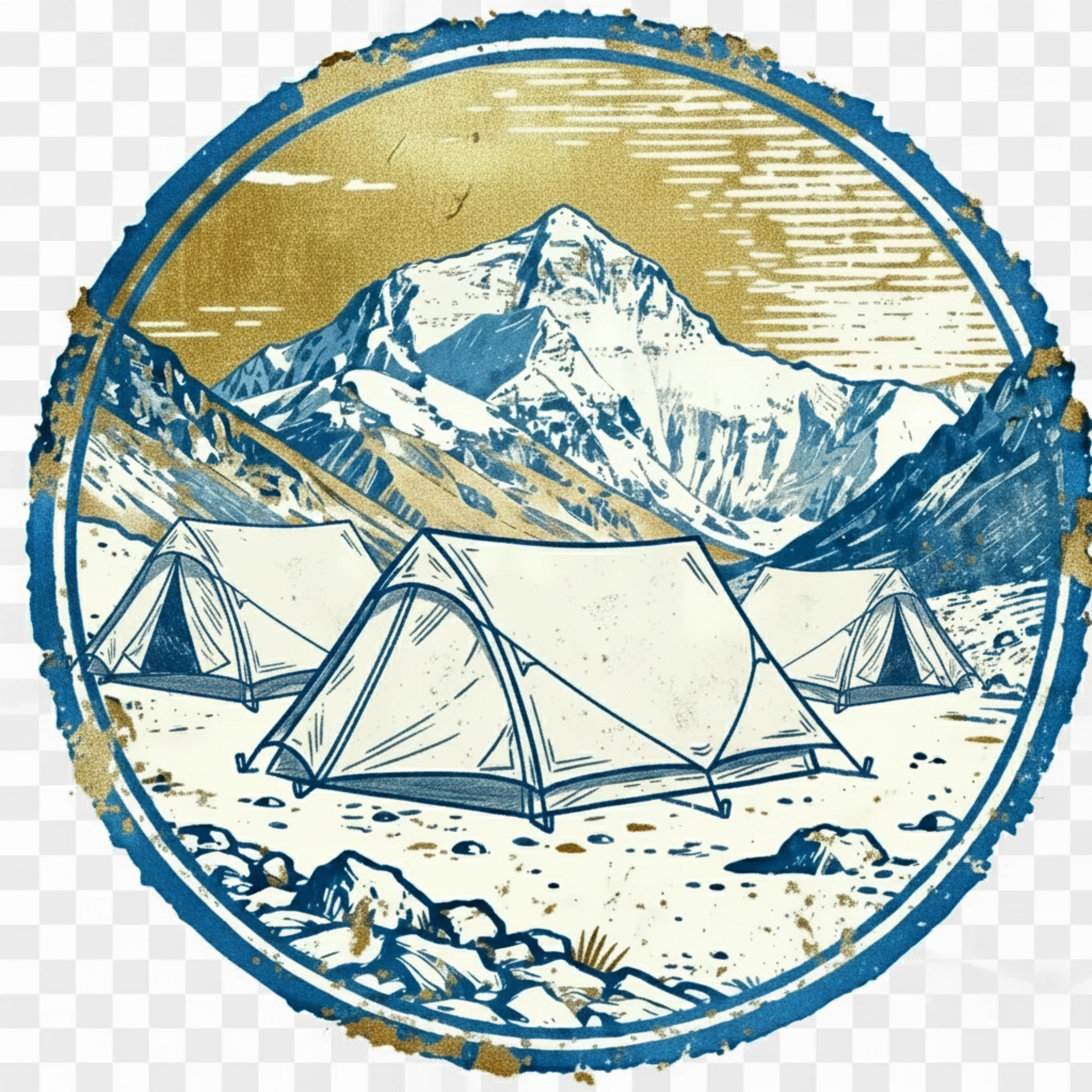 象征持续学习的流动波形