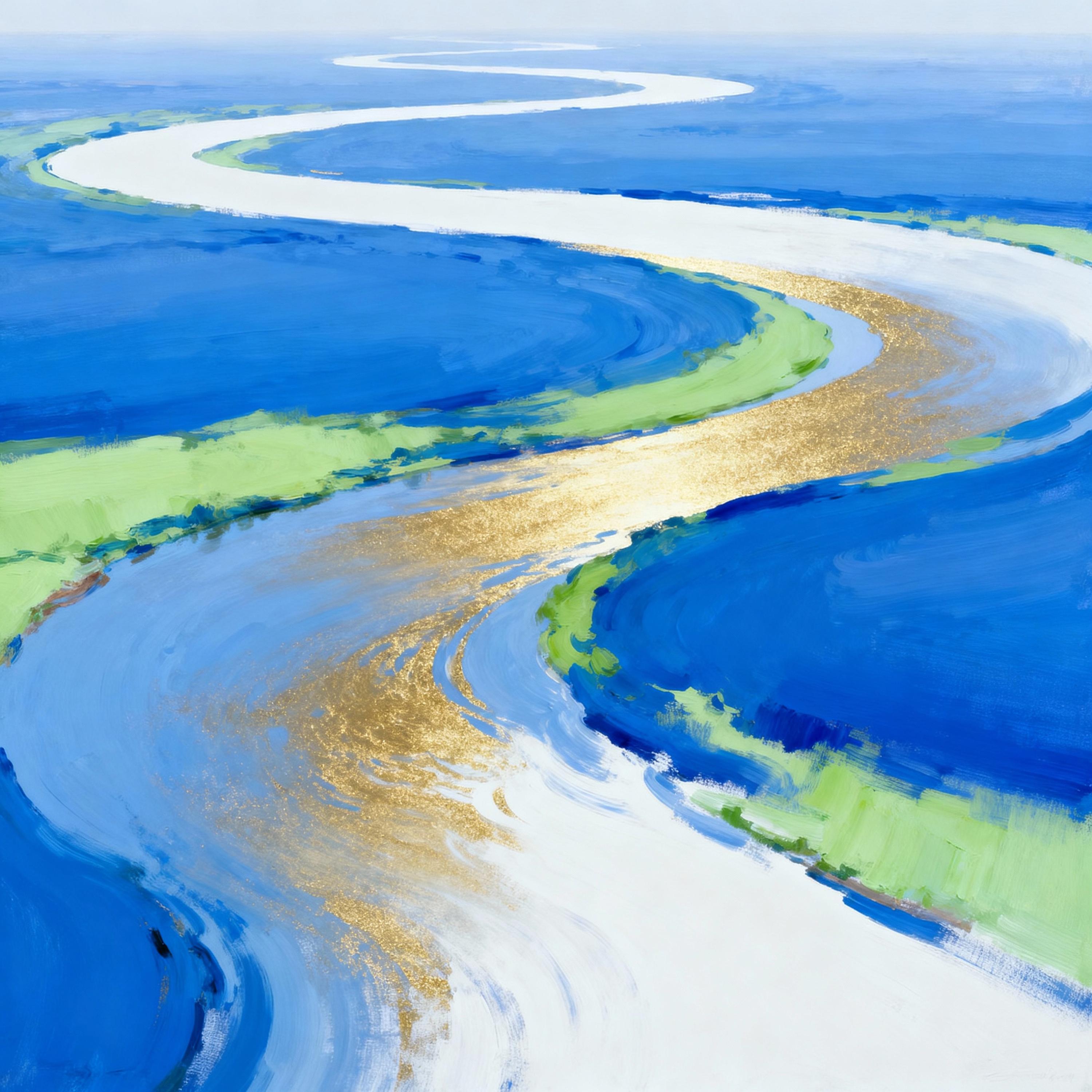 体现流动概念的几何图形